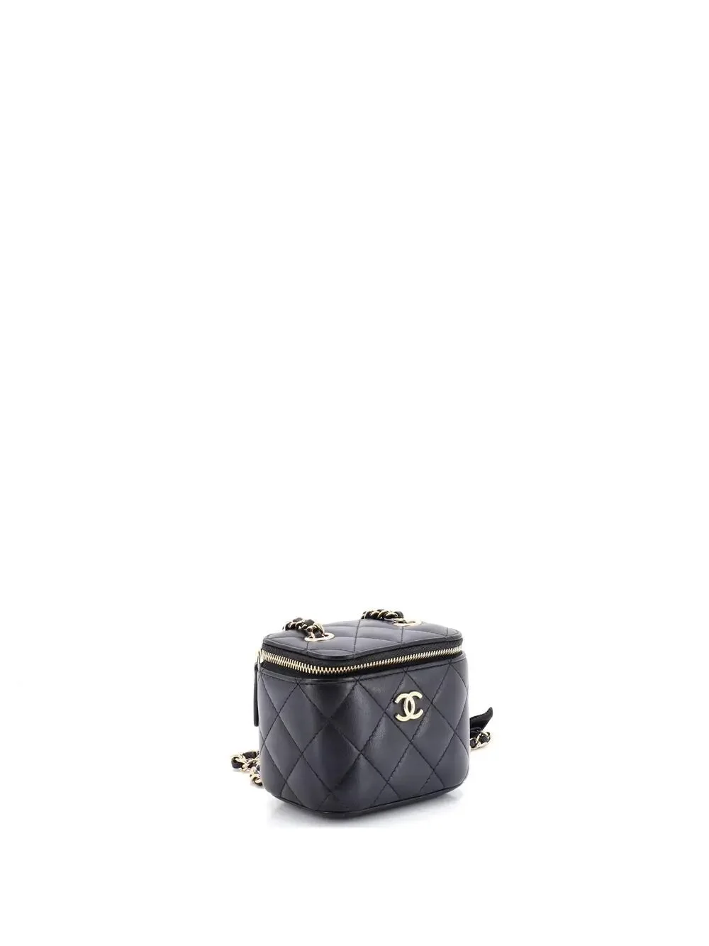 Chanel Camellia Bow Vanity Case With #229776C32B